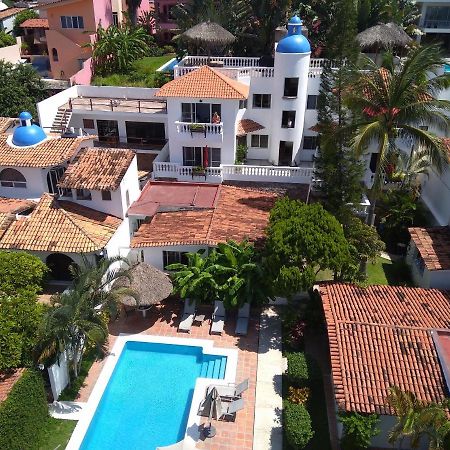 Aventura Pacifico Boutique Suites & Villas (Adults Only) Bucerías Exteriér fotografie
