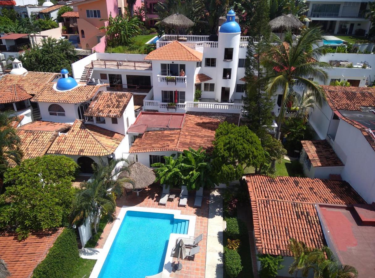 Aventura Pacifico Boutique Suites & Villas (Adults Only) Bucerías Exteriér fotografie