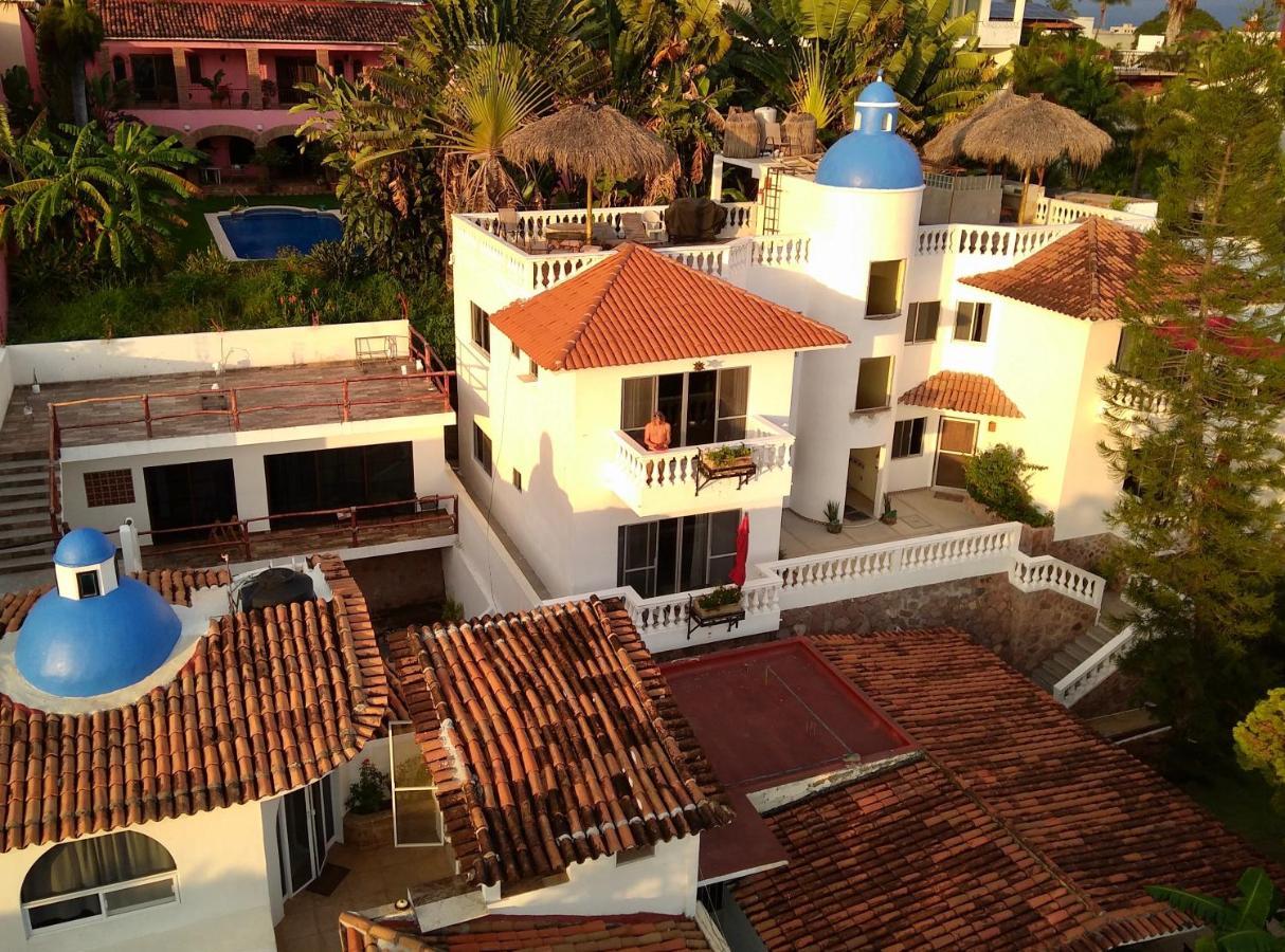 Aventura Pacifico Boutique Suites & Villas (Adults Only) Bucerías Exteriér fotografie