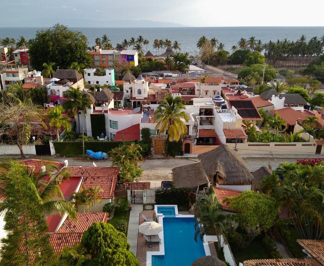 Aventura Pacifico Boutique Suites & Villas (Adults Only) Bucerías Exteriér fotografie