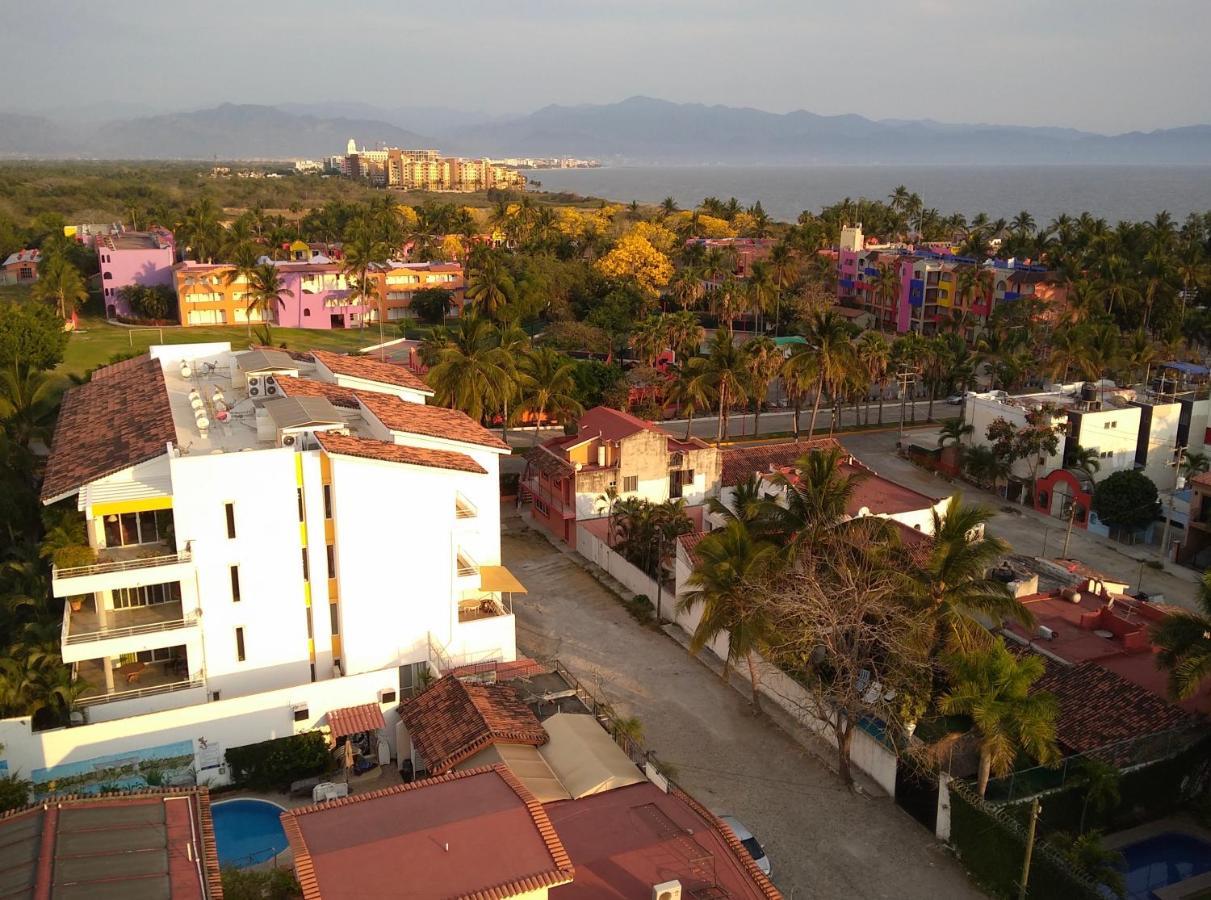Aventura Pacifico Boutique Suites & Villas (Adults Only) Bucerías Exteriér fotografie