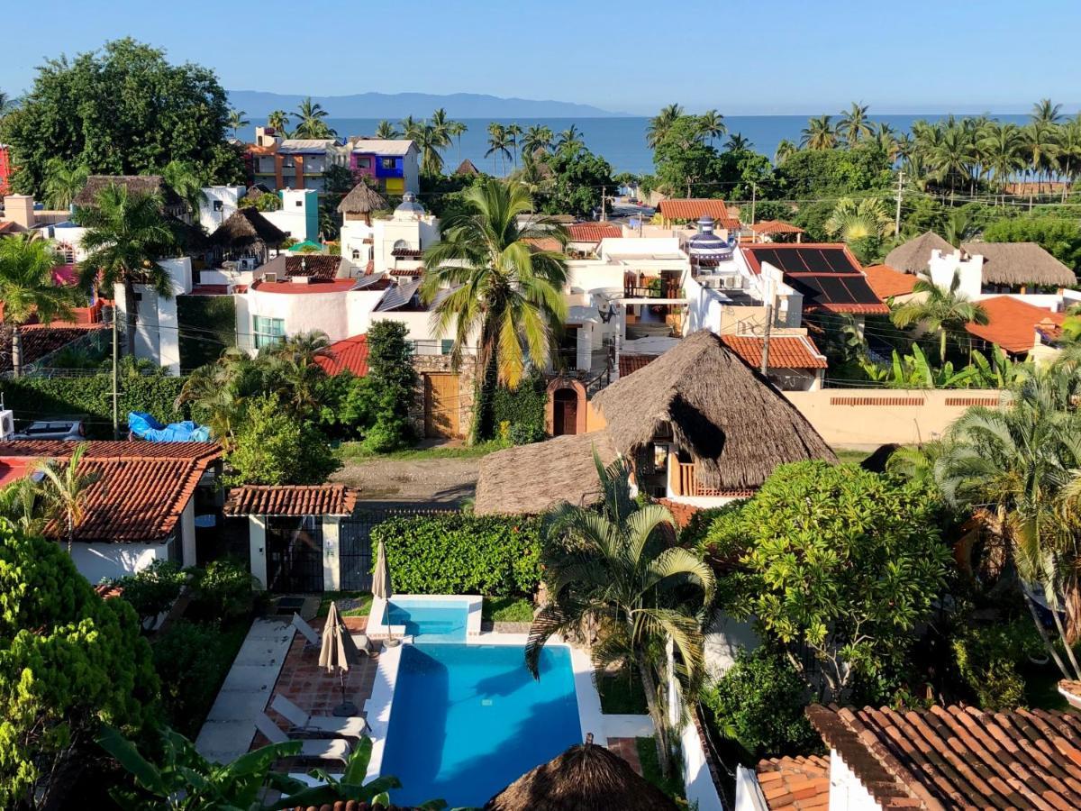 Aventura Pacifico Boutique Suites & Villas (Adults Only) Bucerías Exteriér fotografie