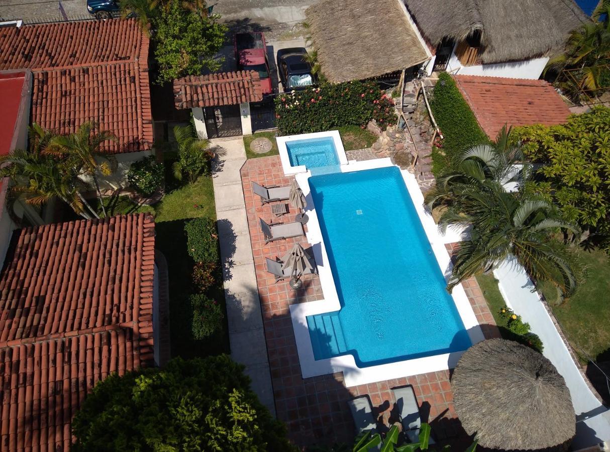 Aventura Pacifico Boutique Suites & Villas (Adults Only) Bucerías Exteriér fotografie