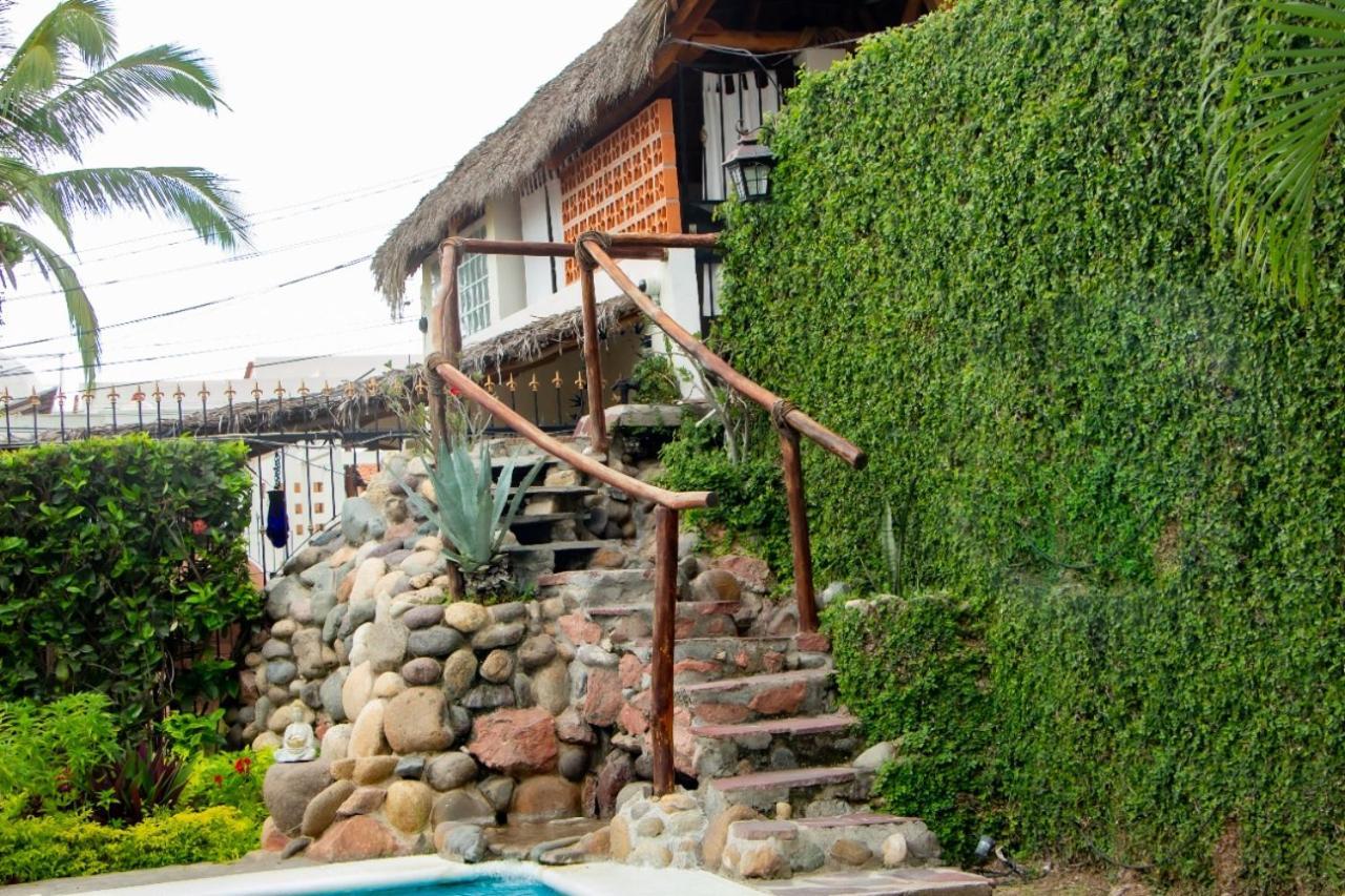 Aventura Pacifico Boutique Suites & Villas (Adults Only) Bucerías Exteriér fotografie